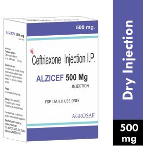 Alzicef Tz 500mg Injection