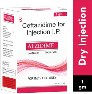  Alzidime 1g Injection, Grade Standard : Pharm Grade