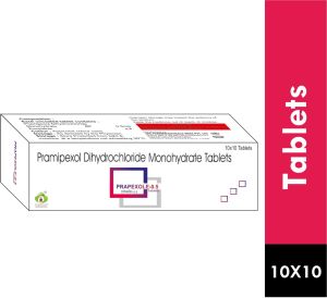 Prapexole 0.5 Tablet