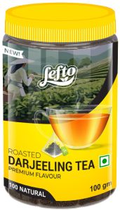 100gm Lefto Roasted Darjeeling Tea
