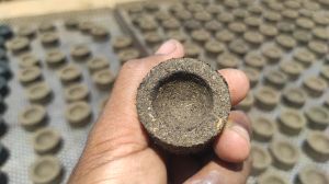 cow dung sambrani cup