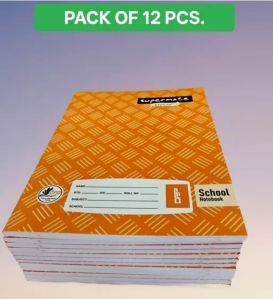 Ar Enterprises Staple Paper Premium Notebook 12x10Inch, 18x24cm