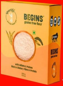 Natural Multigrain Atta, Packaging Type : White, Form : Powder