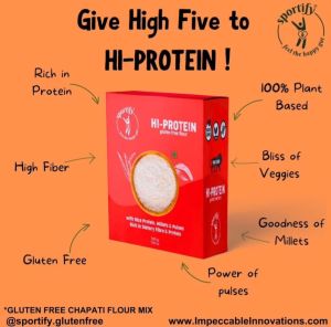 hi-protein Multigrain Atta
