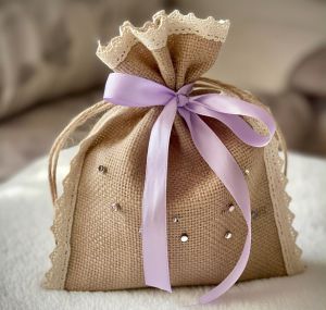 Jute Gift Bags