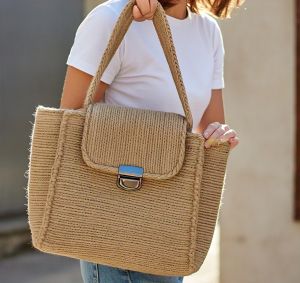 Jute Hand Bag