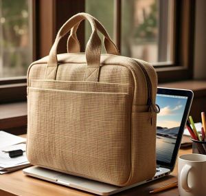 Jute Laptop Bags