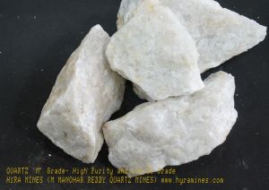 Quartz Lumps M Grade