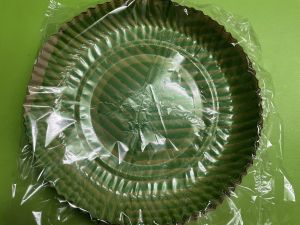 Plain Polished Kp Paper Plate, Shape : Round for Cooking