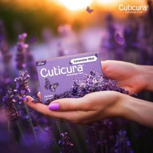 Cuticura Lavender Soap, Packaging Type : Box, Packaging Size : 100gm