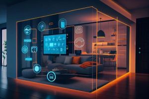 Wireless Voice Controlled Home Automation Service