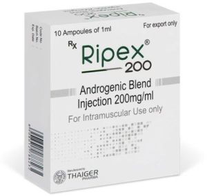 Androgenic Blend 200 Mg Injection, Form : Liquid