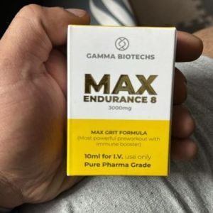 Max Endurance 8 Injection, Form : Liquid, Packaging Type : Vial