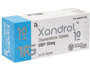 Xandrol Oxandrolone Tablets