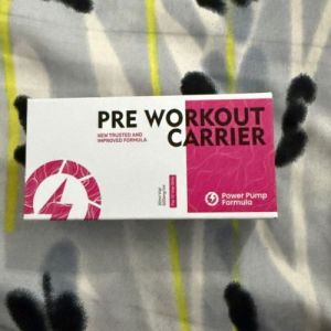 Pre Workout Carrier Injection, Form : Liquid