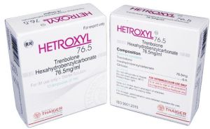 Trenbolone Hexahydrobenzylcarbonate 76.5 Mg Injection, Form : Liquid