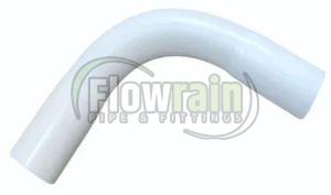 Polished 1 Inch UPVC Long Bend, Color : White for Pipe Fittings