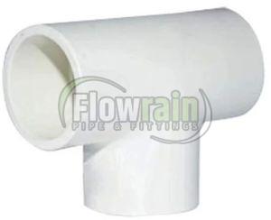 11/2 Inch UPVC Tee, Color : White for Pipe Fitting
