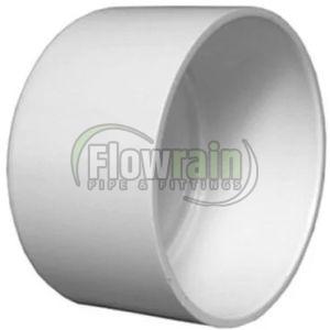 11/4 Inch UPVC End Cap, Color : White for Pipe Fittings
