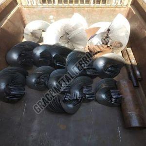 Mild Steel Auger Screw Flight, Color : Grey, Length : 7 - 10 Feet