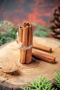 brown cinnamon stick