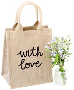 Fantastic Birthday Natural Jute - Tote Bag - KCG - 010