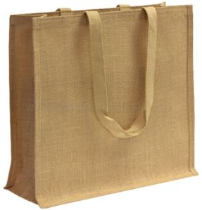 Premium Eco Reusable Jute - Tote Shopping Bag - KPS - 006