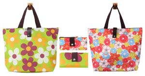 Kcc - 018 Printed Multi Purpose Cotton Canvas Tote Bag