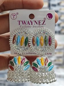 Artificial Diamond Earrings