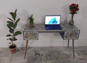 bone inlay table