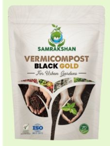 Earthworm Casting Samrakshan Vermicompost, Color : Brown