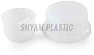 36 Mm Plastic Can Cap, Color : White