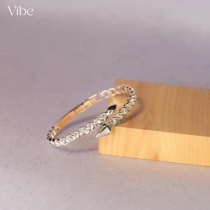 Women Dazzel Silver Bracelet