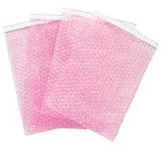 esd bubble pouches, Packaging Type : Pink