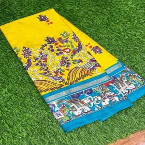 Soft Dola Silk Printed Saree