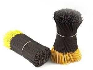 black agarbatti stick