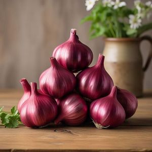fresh red onion