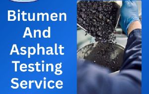 Bitumen And Asphalt Testing Service