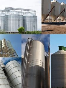 Grain Industrial Silos Storage