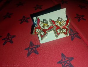Butterfly Earring