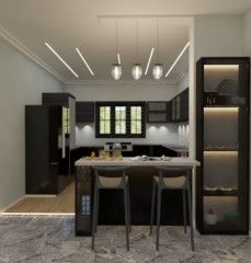 modular kitchen
