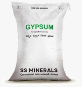 Agriculture Gypsum, Packaging Type : White