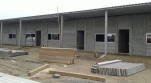 Non Polished RCC Precast Room, Color : Cement Colour for Boundaries