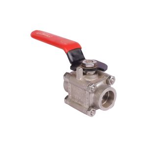 3 Piece Valve Screwed