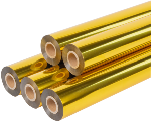 Metallic Hot Stamping Foil Paper for Textile Industry – Aaritra