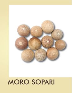 Moro Supari, Color : Brown, White, Form : Solid