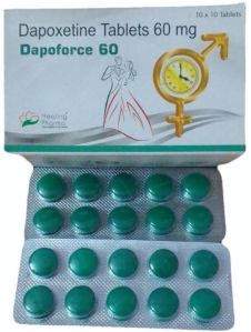 Dapoforce 60 Mg Tablets