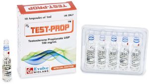 test p testosterone propionate injection