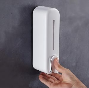 Press Wall-Mounted Dispenser Soap Manual