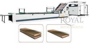 Electric Polished Fully Automatic Laminating Machine for Industrial